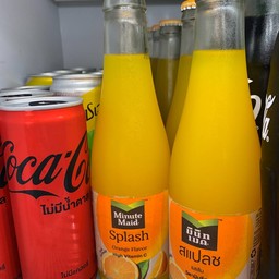 น้ำส้มสแปลช