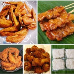 หมูปิ้งสิงห์คะนองนา ตลาดวัดทองย้อย วัดทองย้อย
