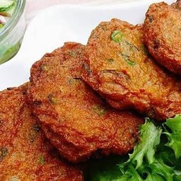 ทอดมันปลาอินทรีย์