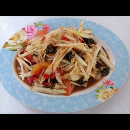 ตำหอยเชอรี่