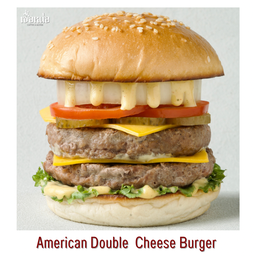 American Double Cheese Burger