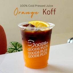 Orange Koff กาแฟส้มสายน้ำผึ้ง (No syrup added)