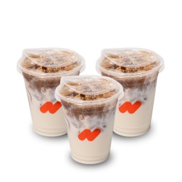 โปร ลาเต้ 3แก้ว