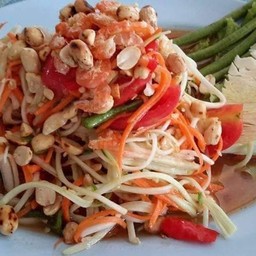 ตำไทยขนมจีน