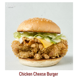 Chicken Cheese Burger