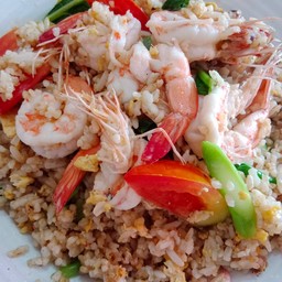 ข้าวผัดกุ้ง