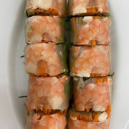 ปอเปี๊ยะสดกุ้ง