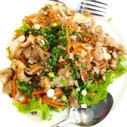 ก๋วยเตี๋ยวคั่วไก่