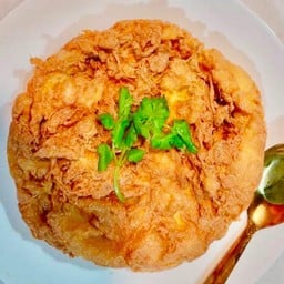 ไข่เจียวฟูหมูสับ