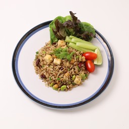 ข้าวผัดนานาธัญพืช
