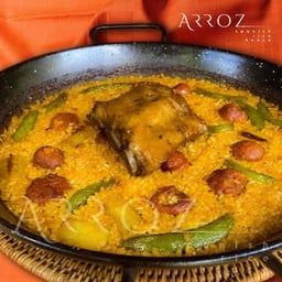 Paella Iberico Pork Ribs & Chorizo 4