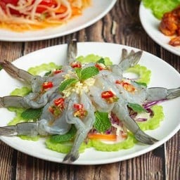 กุ้งแช่น้ำปลา