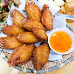 ปีกไก่ทอดเกลือ