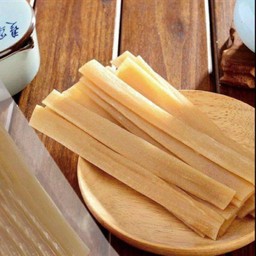 เส้นมันเทศ(เส้นหนึบ)ได้ 3 ชิ้นค่ะ