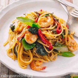 สปาเก็ตตี้ขี้เมาทะเล