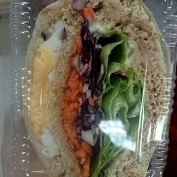 แซนวิชทูน่าไข่ดาว