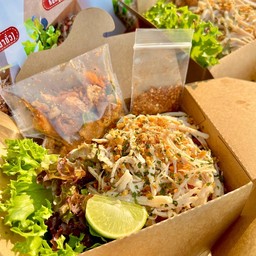 หมี่ไก่ฉีก ใส่ใจ (ออริจินอล)