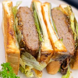 Hamburg sandwich