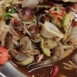 ตำเหลาทะเลรวม