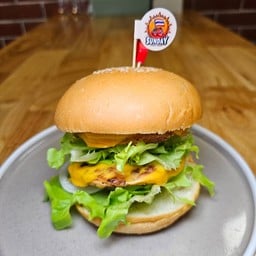 เบอรเกอรหมู ดับเบิ้ล