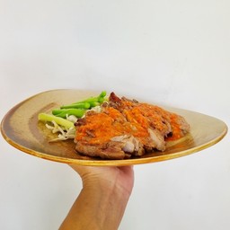 หมูย่างจี๊ดจ๊าด