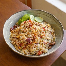 ข้าวผัดเบคอน