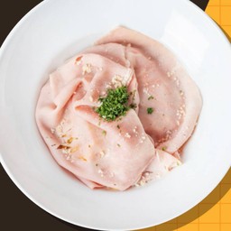 สปาเก็ตตี้ซอสครีมและแฮมชีส (S)