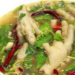 ต้มแช่บตีนไก่