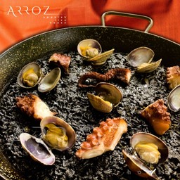 ชีฟู้ดหมึกดำไปเอญ่า 4