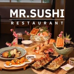 Mr.Sushi Restaurant โลตัส ศรีนครินทร์