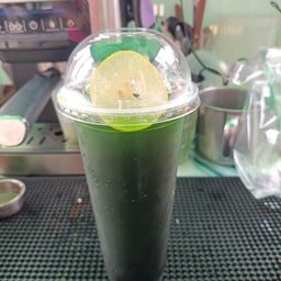 ชาเขียวมะนาว