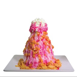 ลาวาบานเย็นชื่นใจ Deep Pink Lava