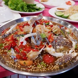 ยำเกาเหลาทะเล (สด) ไซส์ M