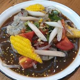 เหลากุ้งสด