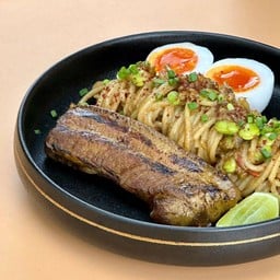 Shrimp Paste Pasta