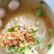 วุ้นเส้นน้ำใส