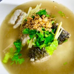 ข้าวต้มปลากระพง