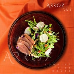 ร็อกเก็ตสลัด, อกเป็ด