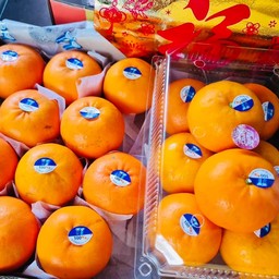 ส้มแมนดาริน 16 ใบ บรรจุกล่อง ไซส์ XL หวานอร่อย