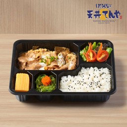 เบนโตะหมูโทจิ