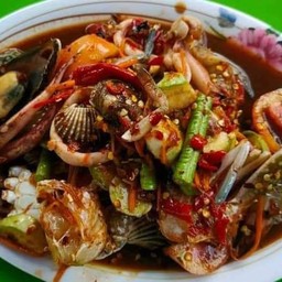 เกาเหลาทะเลรวม