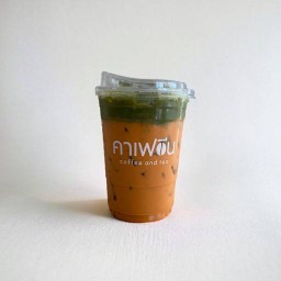 มัทฉะชาไทย (Matcha Thai Tea)