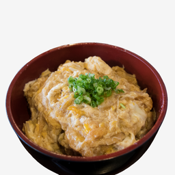 ข้าวหน้าไก่อบไข่