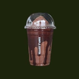 Chocolate Cookie and Cream ช็อคโกแลตคุ้กกี้แอนด์ครีม (ไม่รวมวิปครีม)