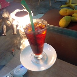 อเมริกาโน่เย็น