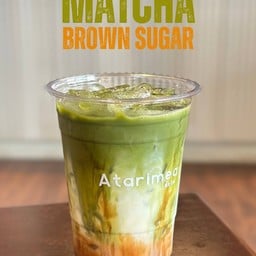 มัทฉะบราวน์ชูก้า