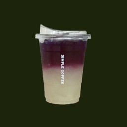 Butterflypea Lemon Soda ชาอัญชัญมะนาว