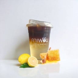 อเมริกาโน่น้ำผึ้งมะนาว (Iced Honey Lemon Americano)