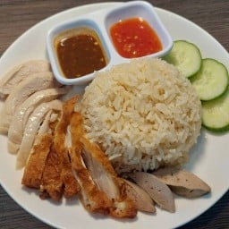 เกาซานข้าวมันไก่