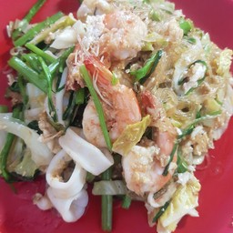 สุกี้แห้งทะเล